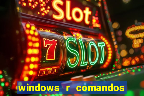 windows r comandos para limpar